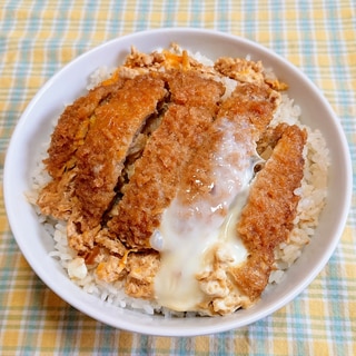 簡単☆京風メンチカツ丼